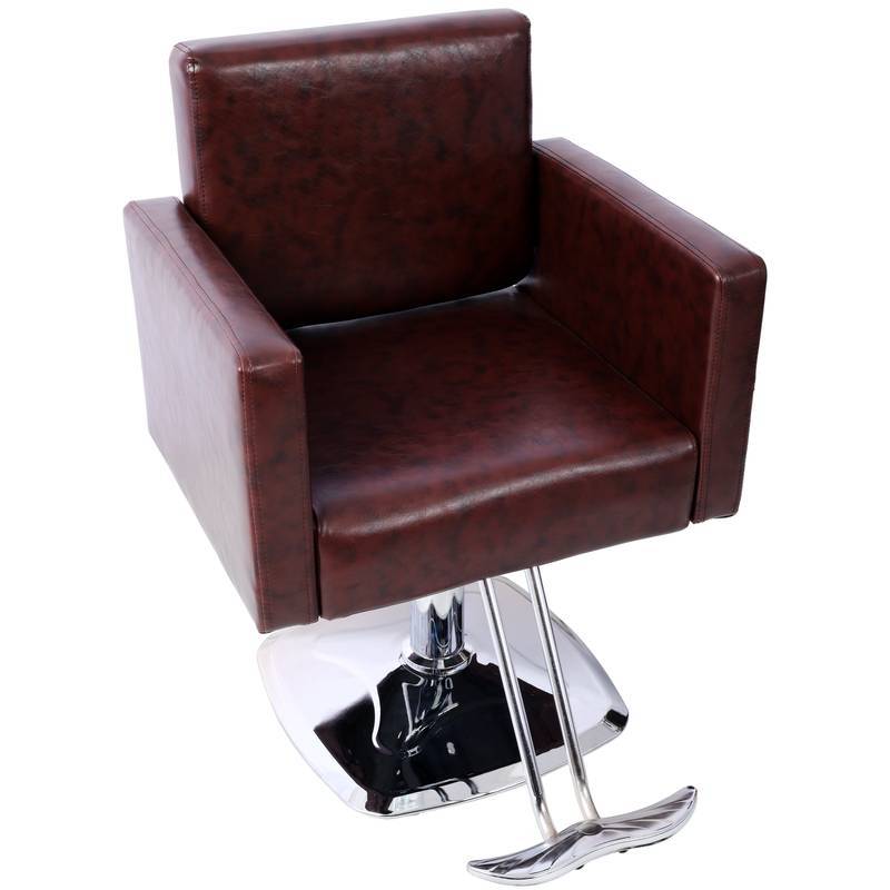 Chic Swivel Style Chair for Salon Comfort