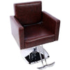 Chic Swivel Style Chair for Salon Comfort