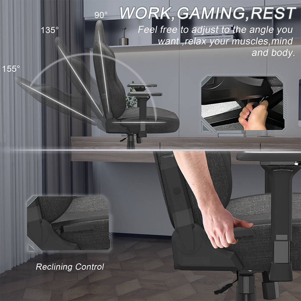 Ultimate Comfort Gaming Desk Chair