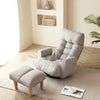 Versatile Lounge Chair with 360° Rotation