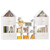 Cozy House Bookshelf for Kids: Fun Storage for Books and Toys!