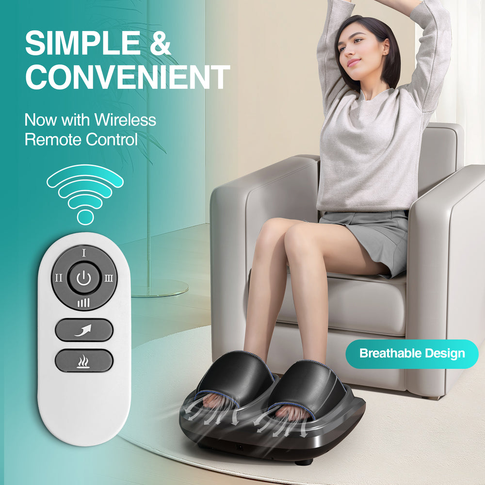 Cozy Comfort Foot Massager