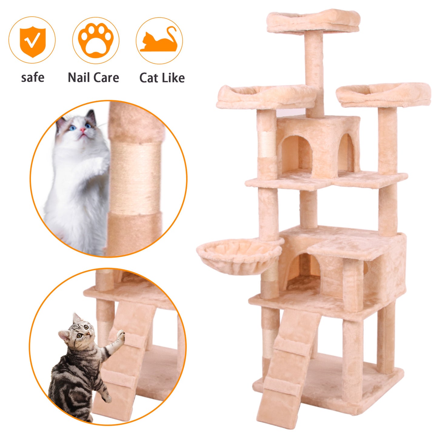 Purr-fect Cat Climber