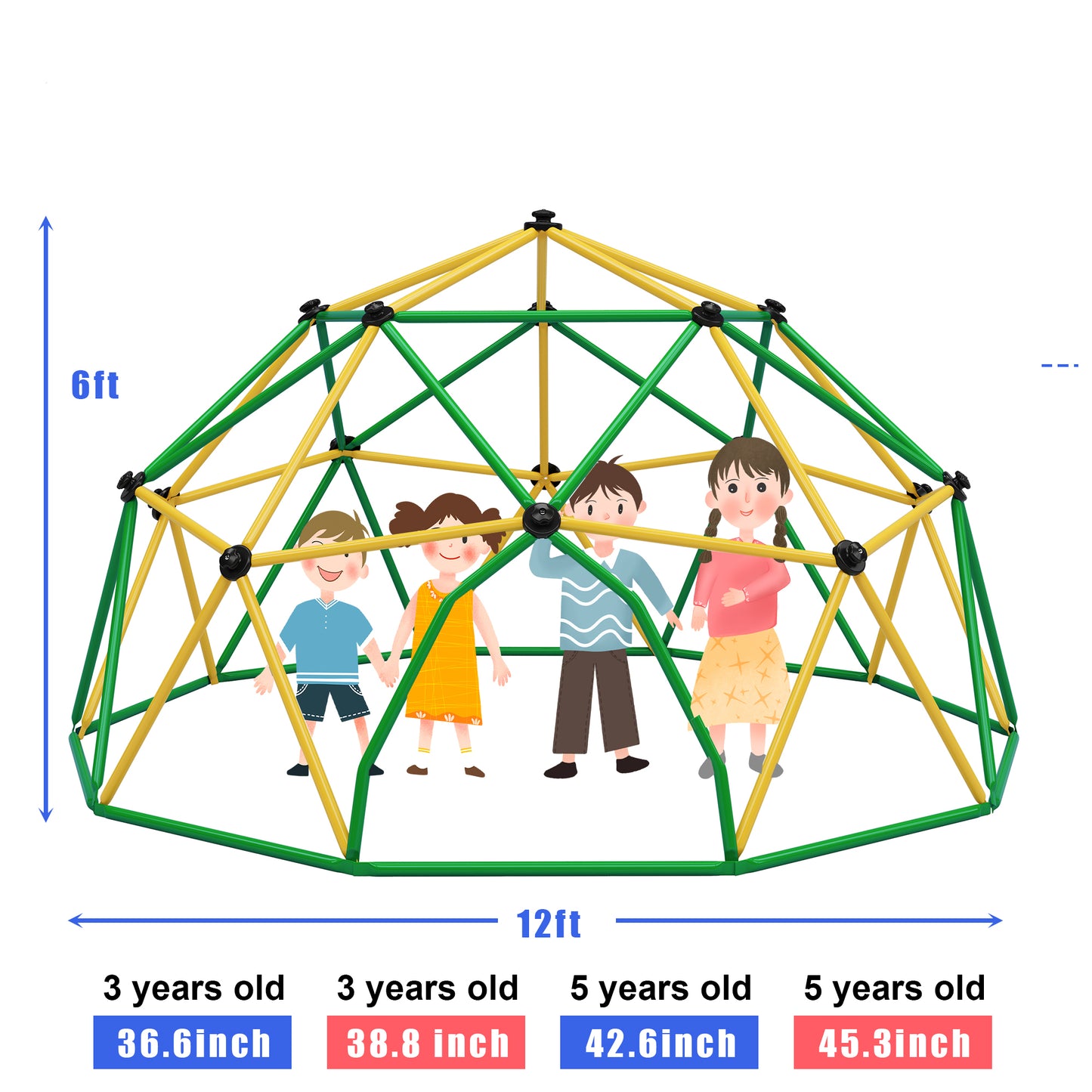 Adventure Dome Climber for Kids