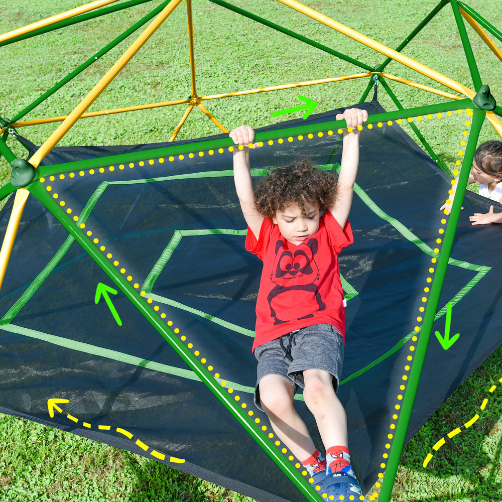 Kiddo Climber Dome Adventure with Hammock