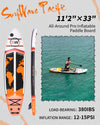 Paddle Bliss Inflatable SUP Complete Kit