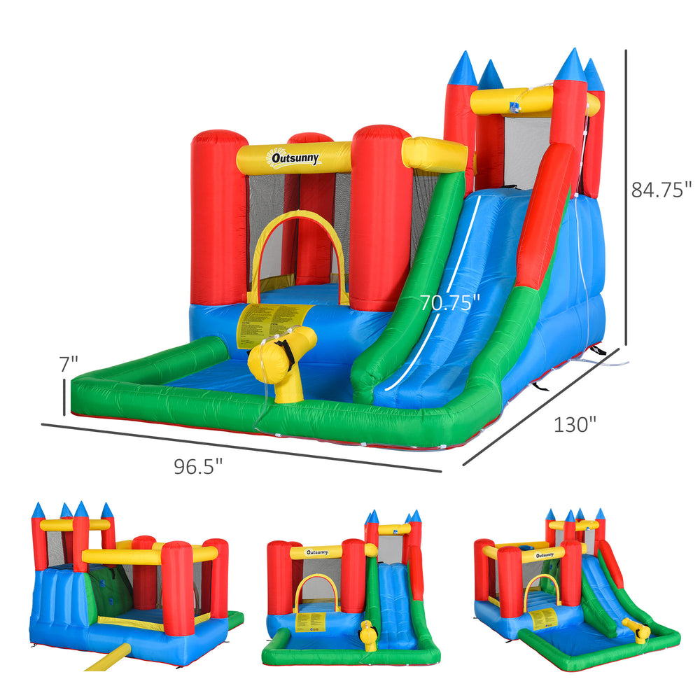 Ultimate Kids Water Bounce Castle Adventure!