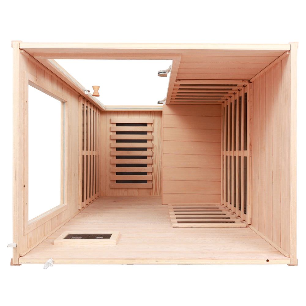 Cozy Corner Far Infrared Sauna for One