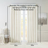 Twist Tab Chic Curtain Panel