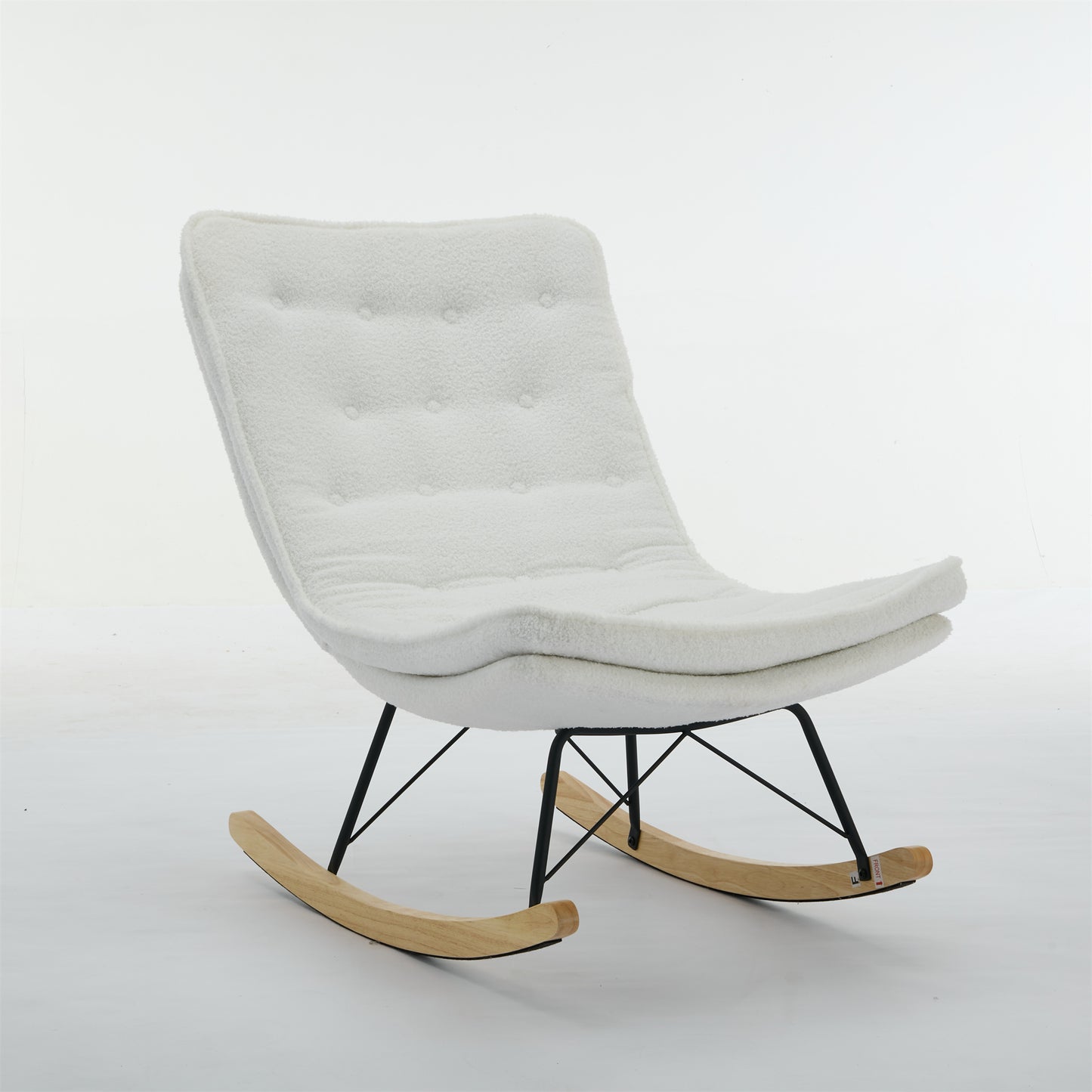 Cozy Rocker Lounge Chair - Stylish & Relaxing for Any Space