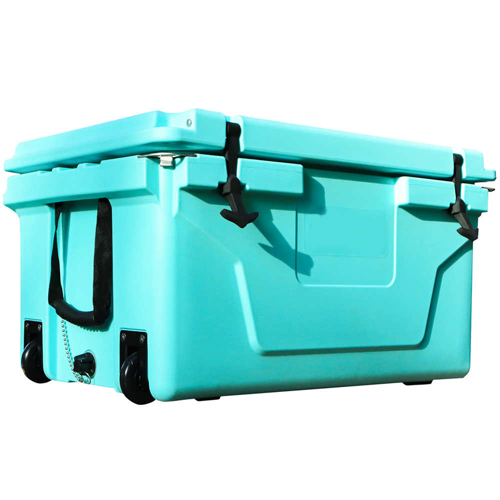 Cool Blue Camping Ice Chest