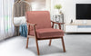 Chic Wingback Lounge Chair