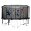 Family Fun Jump Trampoline with Safe Enclosure