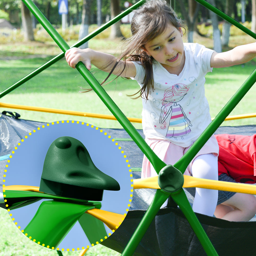 Kiddo Climber Dome Adventure with Hammock