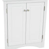 Triangle Storage Stand: Stylish & Adjustable Bathroom Cabinet
