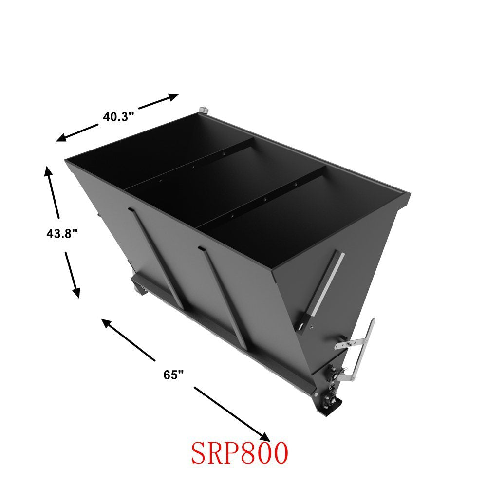 Quick Connect Salt Spreader Attachment