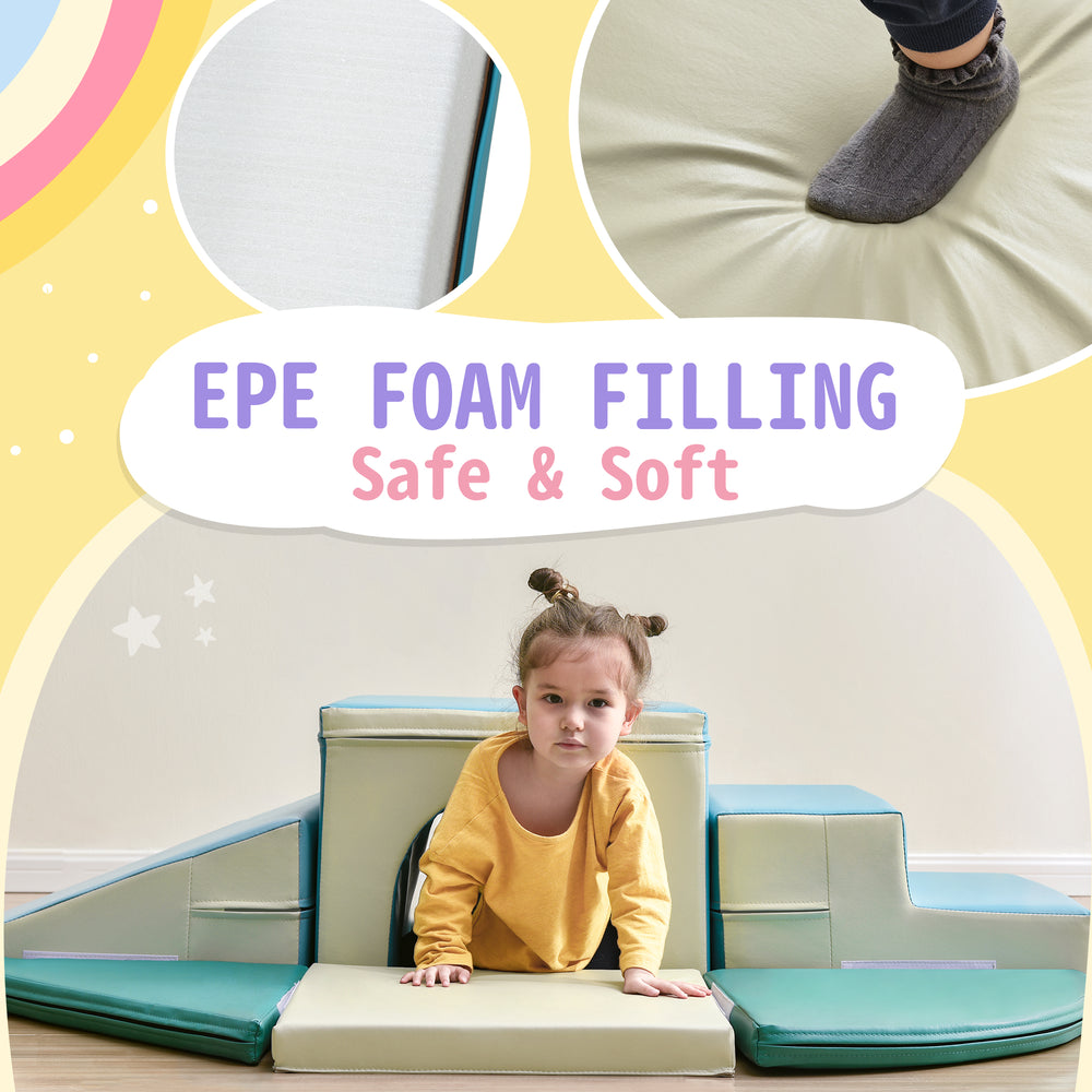 Cuddle Climb Foam Playset