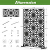 Sunflower Privacy Screen - Stylish Outdoor & Indoor Solution