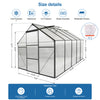 Backyard Oasis Greenhouse – Heavy-Duty Polycarbonate Haven