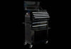 Ultimate Rolling Tool Chest with Drawers - Black