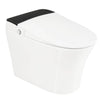 Smart Heated Toilet with Foot Flush and Night Light