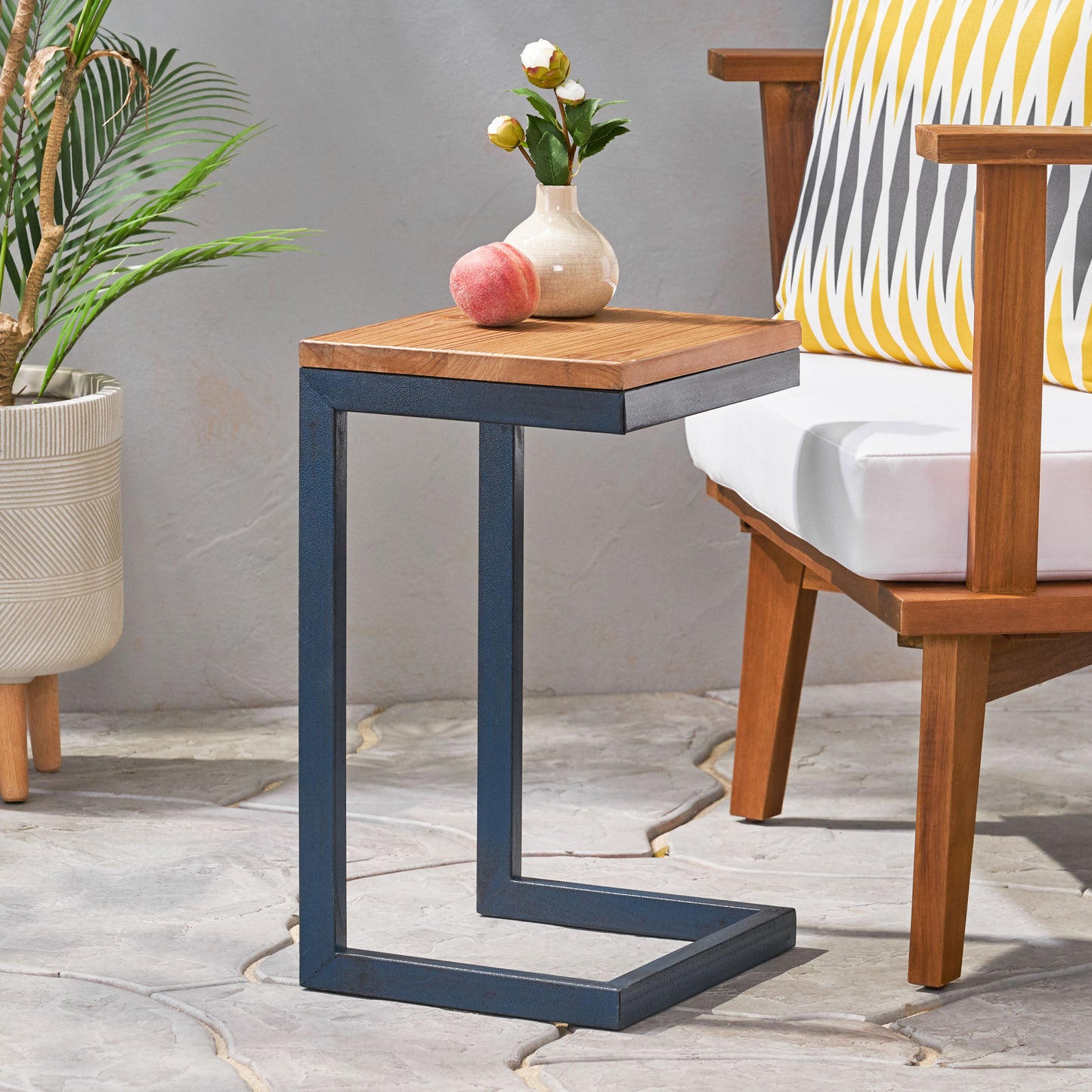 Chic Mini Accent Table