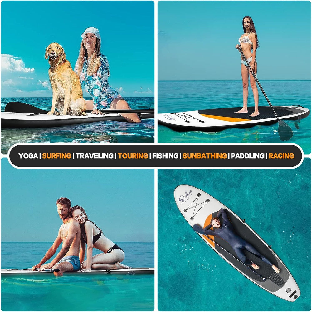 Adventure SUP - All-in-One Inflatable Paddle Board for Everyone!