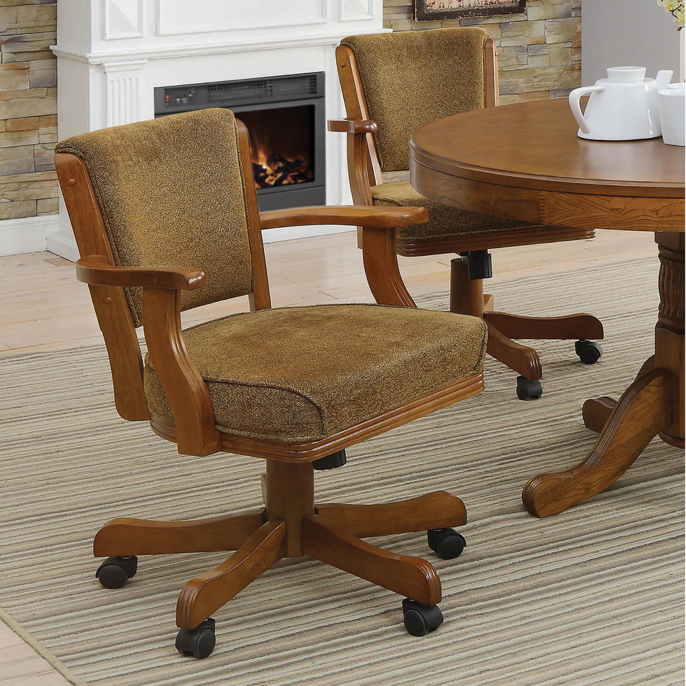 Amber & Olive Game Chair