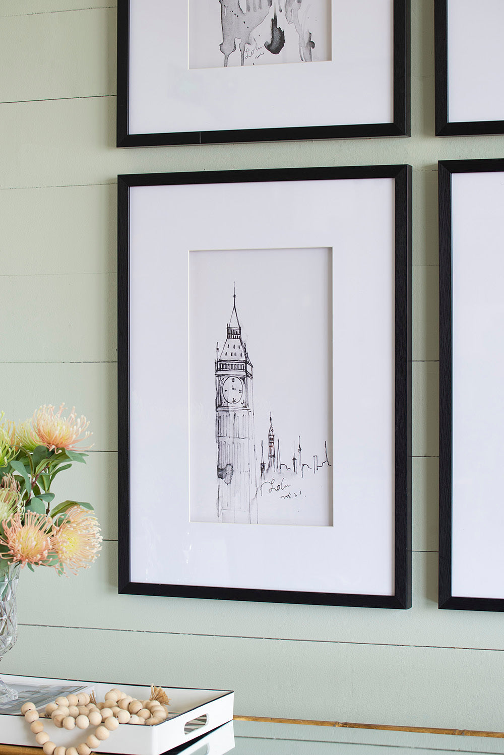 Stylish Architectural Art Set for Wall Decor