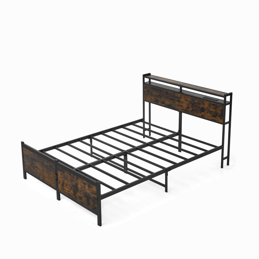 Elegant Iron Bed Frame