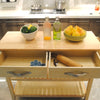 Versatile Mobile Kitchen Island & Cart