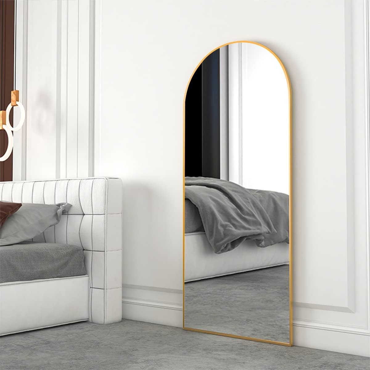 Golden Arch Full-Length Mirror