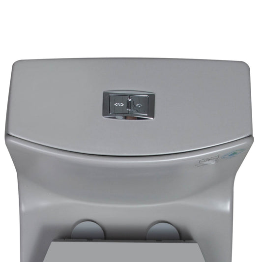 Stylish Toilet Tank Cover with Buttons