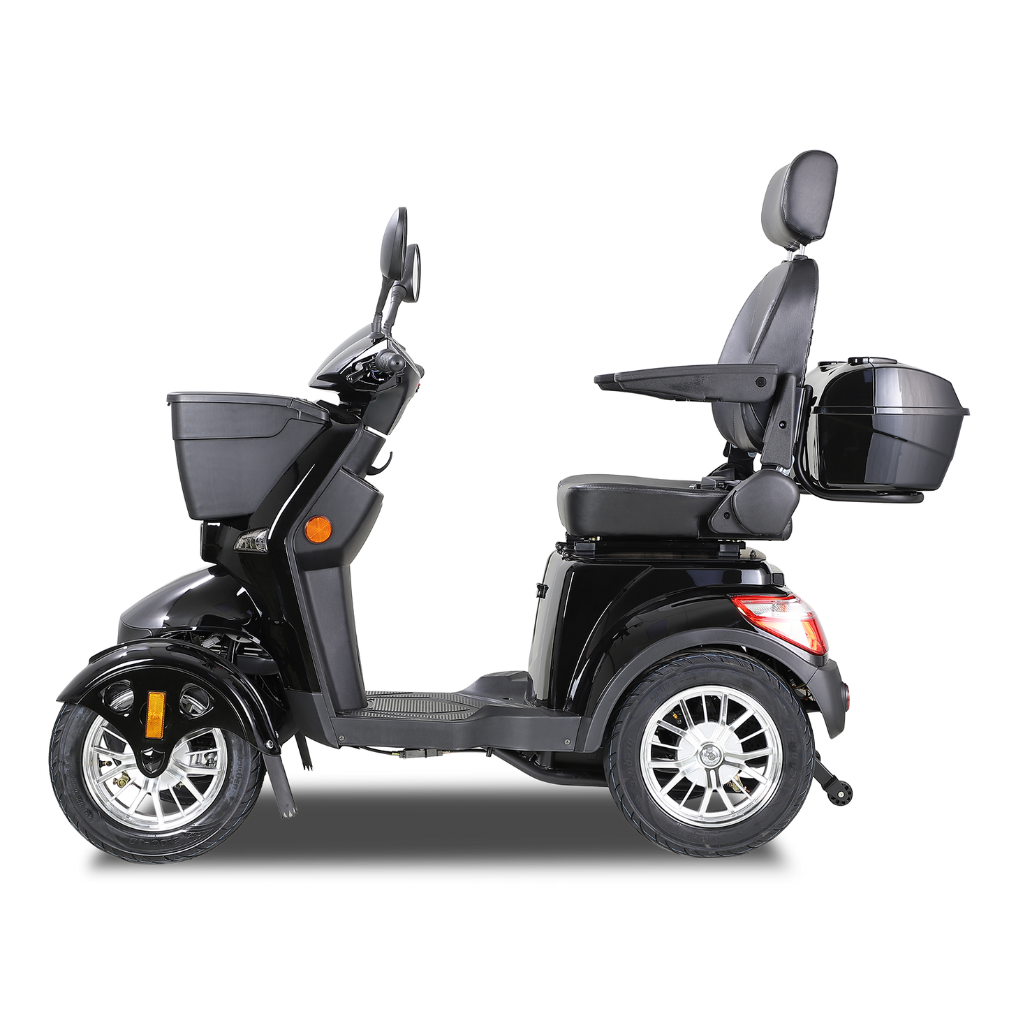 EZ Ride Electric Scooter for Adventurous Seniors