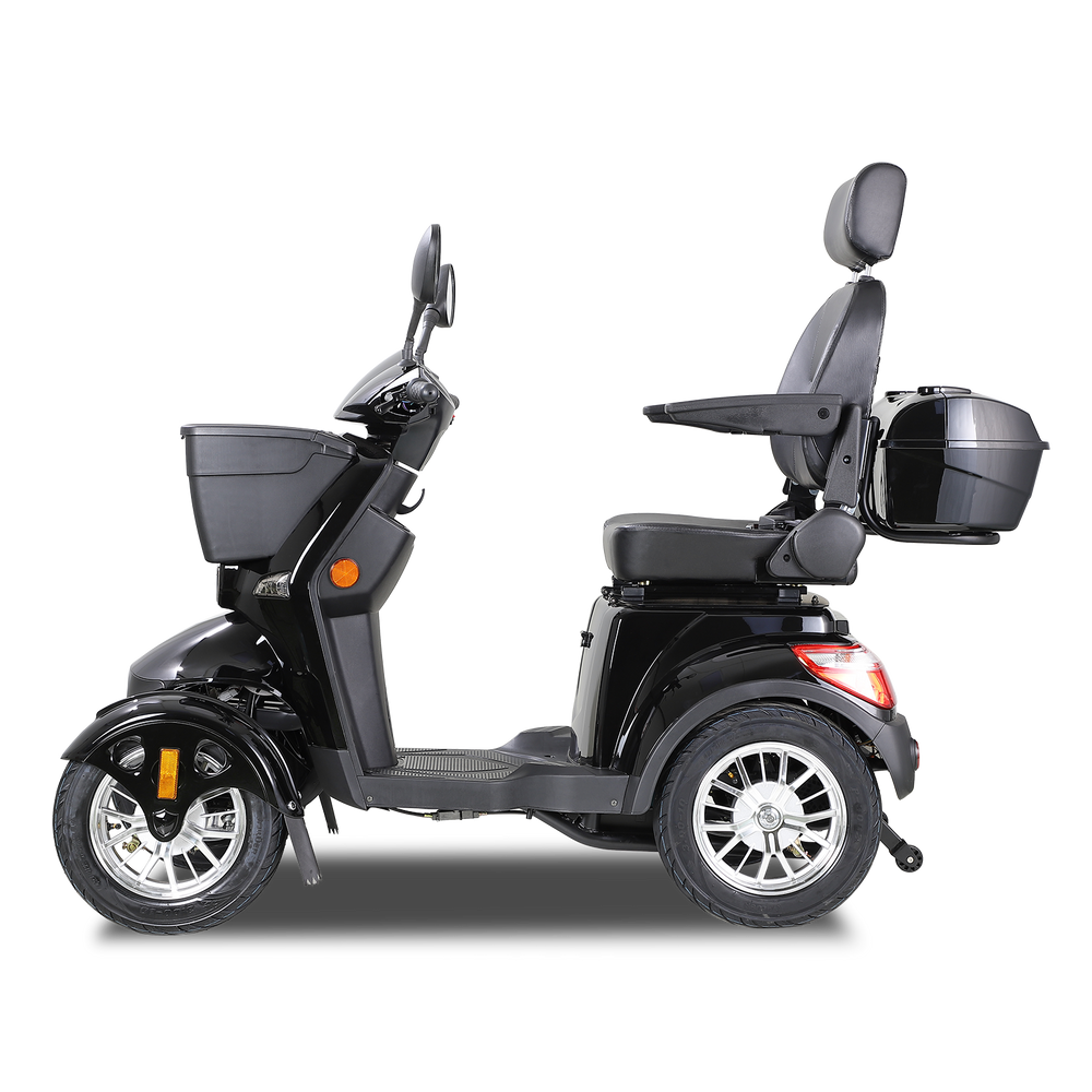 EZ Ride Electric Scooter for Adventurous Seniors