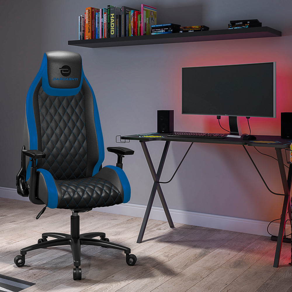 Blue Comfort Gaming Chair