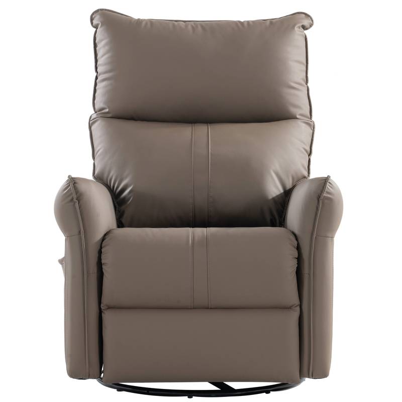 Cozy Power Swivel Recliner with USB Ports