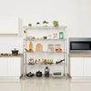 Maxi-Shelf Pro: Heavy-Duty Adjustable Wheel Racks