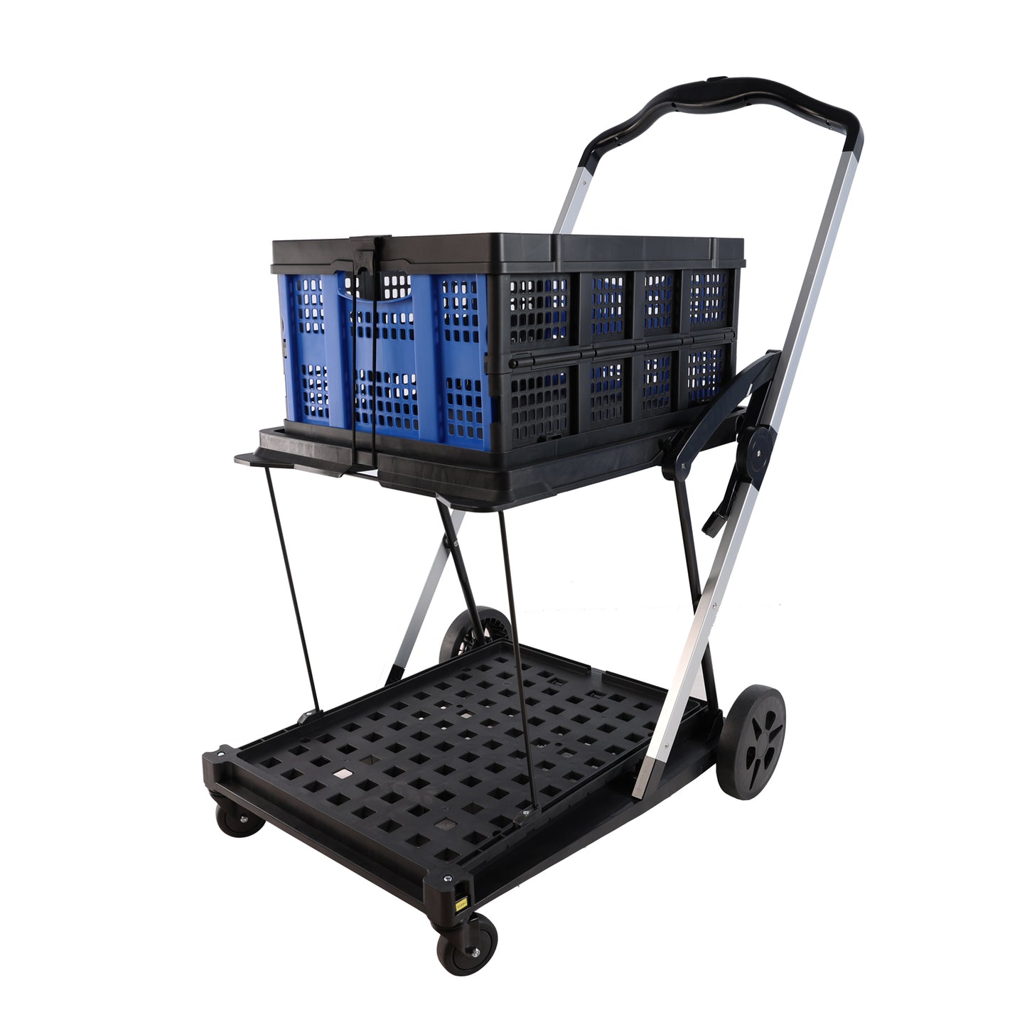 Smooth Ride Double Deck Cart