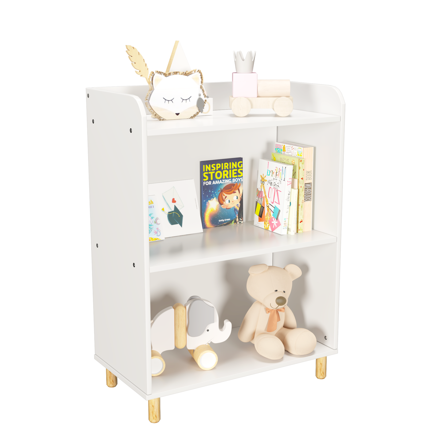 Bright Beginnings Bookcase