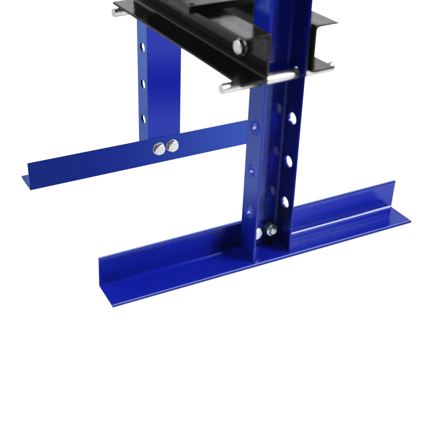 Heavy-Duty Hydraulic Floor Press - Blue