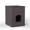 Cozy Cat Hideaway & Litter Box Combo