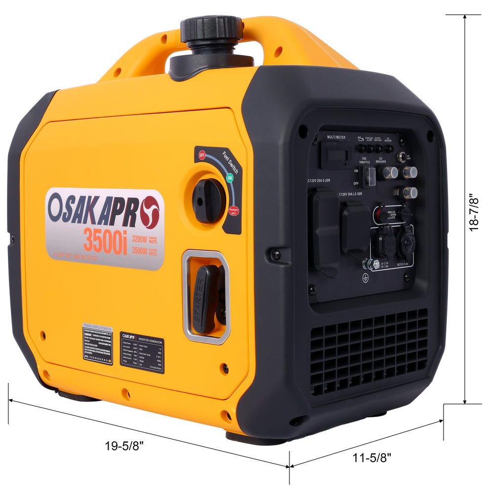 PowerPal Portable Inverter Generator