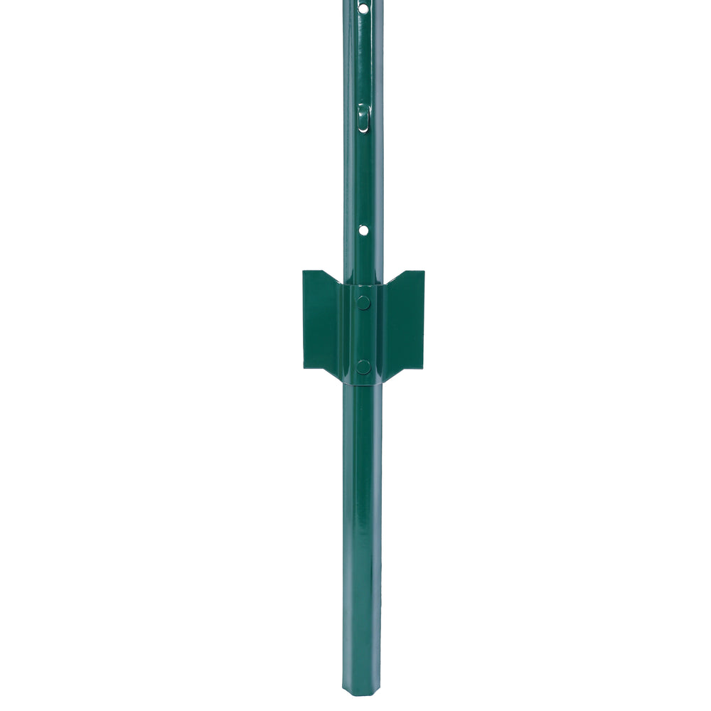 Sturdy Steel Fence Posts - Durable U-Channel Support for Your Garden