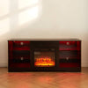 CozyGlow Electric Fireplace TV Stand