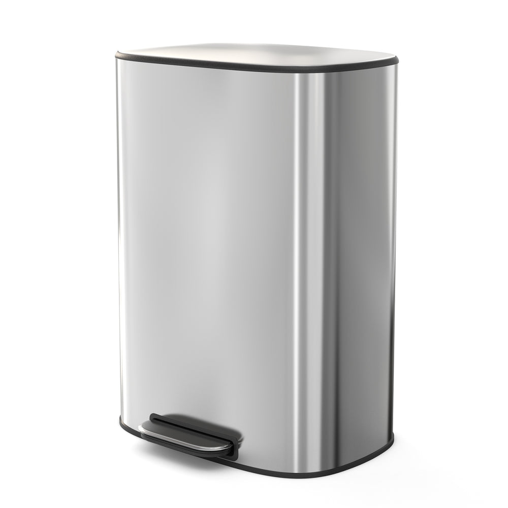 Soft Close Stainless Steel Kitchen Trash Can