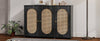 Vintage Vibes Rattan Sideboard