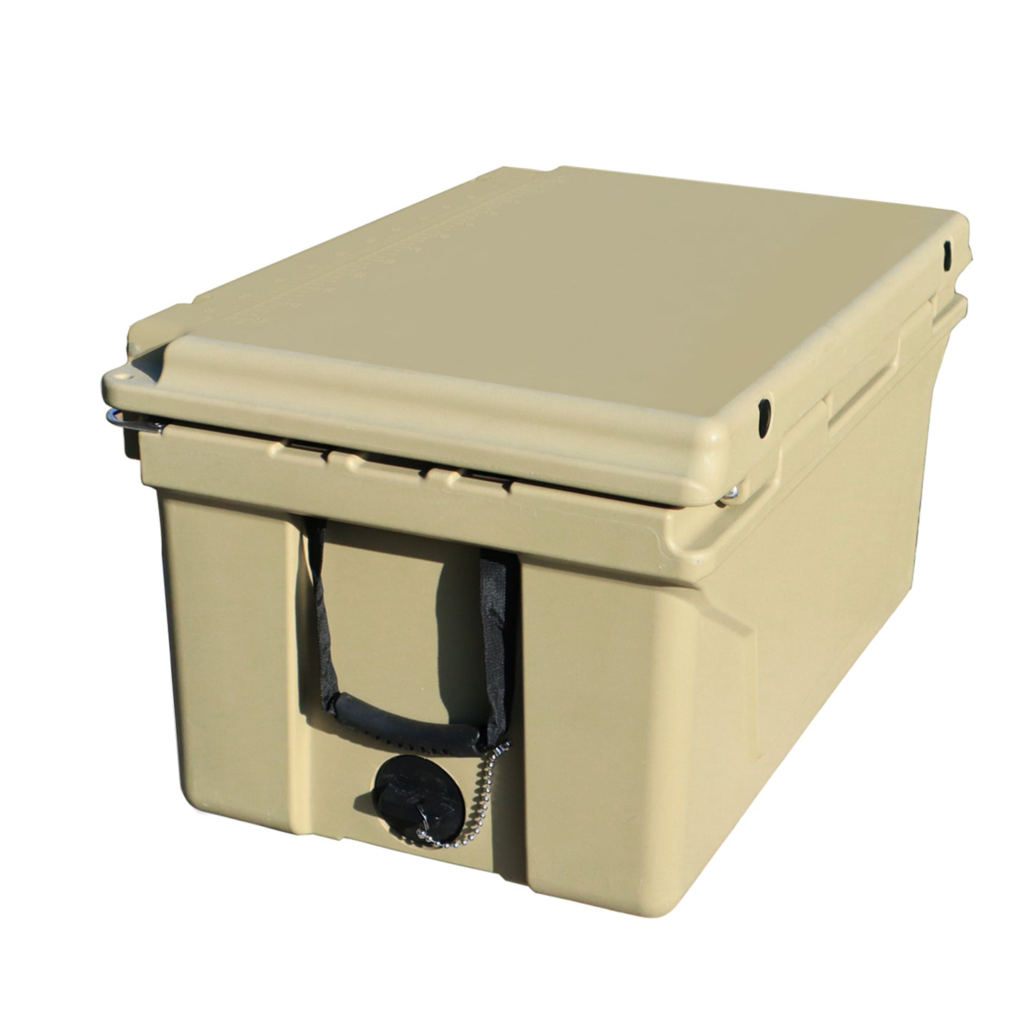 Chill Buddy: Khaki Camping Cooler