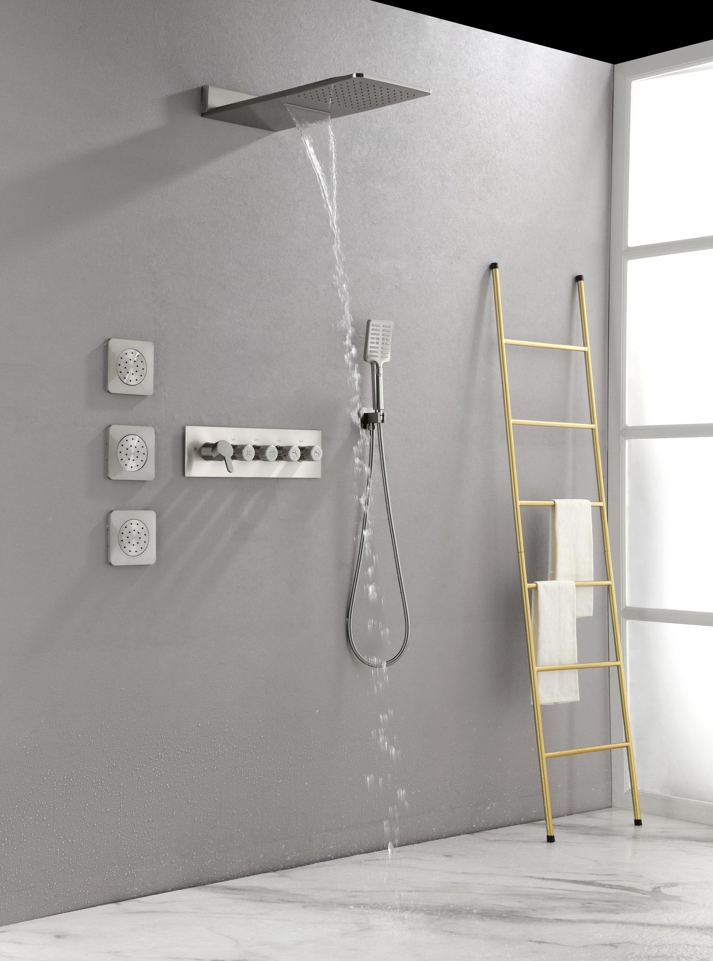 Rainfall Oasis Shower System