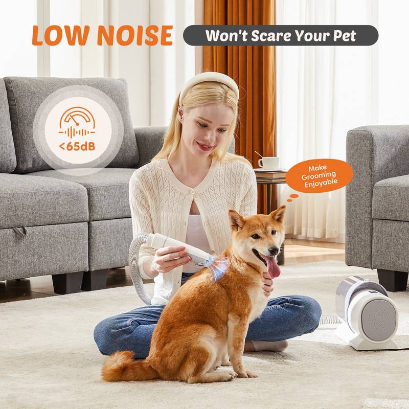 Pet Pro Grooming Clippers: Cordless, Quiet, and Versatile!